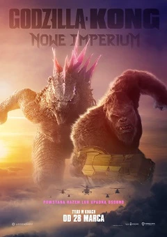 Godzilla i Kong: Nowe imperium (2D dubbing)